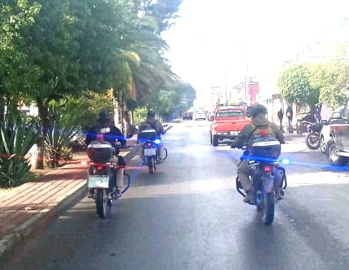 Ingresaron a lugares de difícil acceso