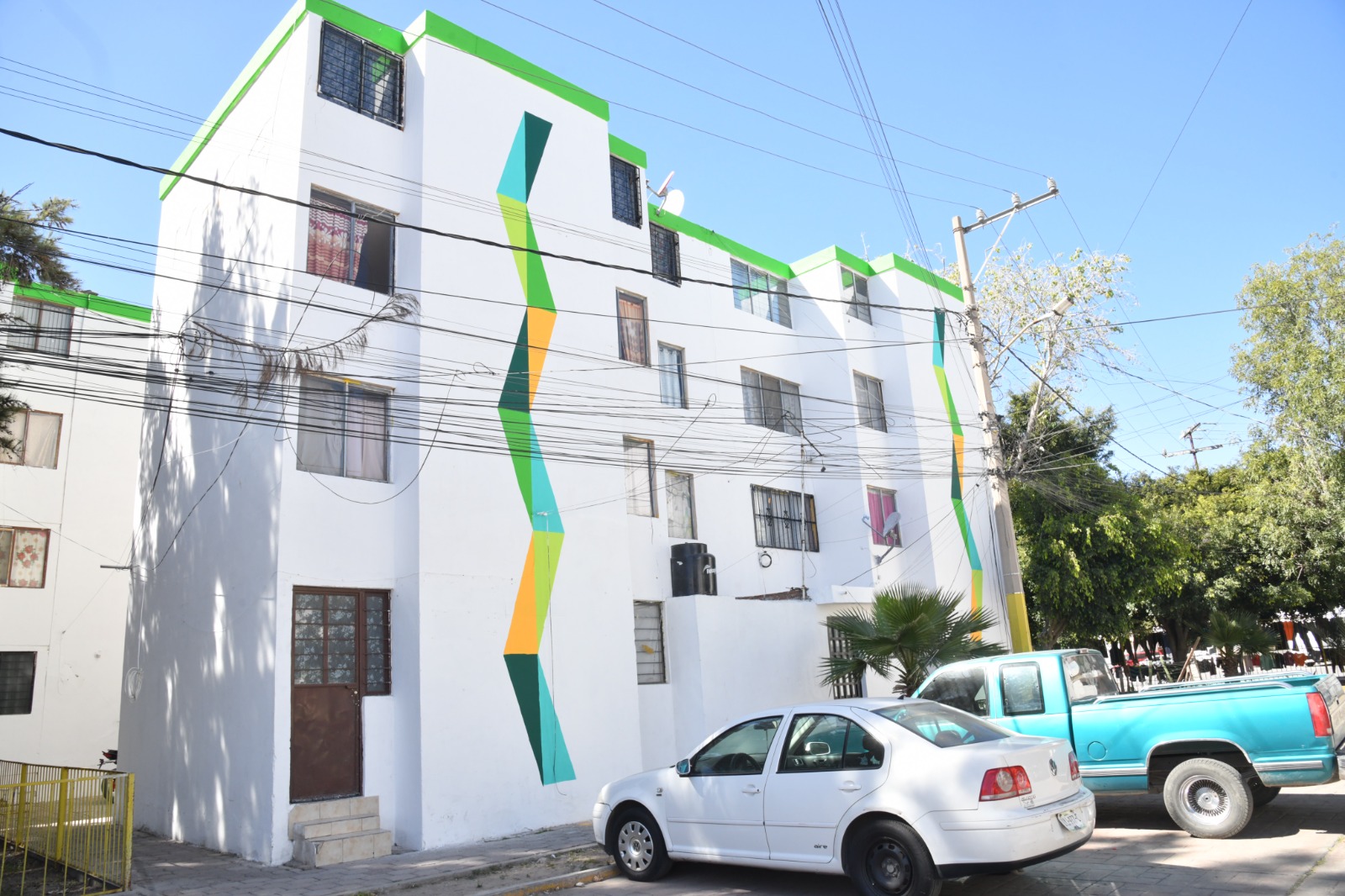 Mejoras en el entorno urbano