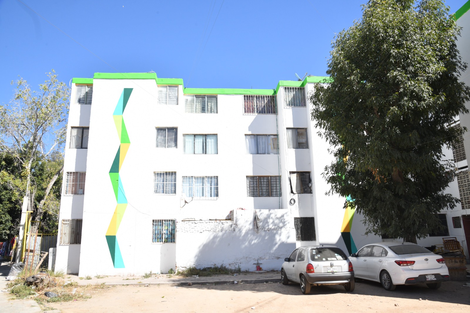 Mejoras en el entorno urbano