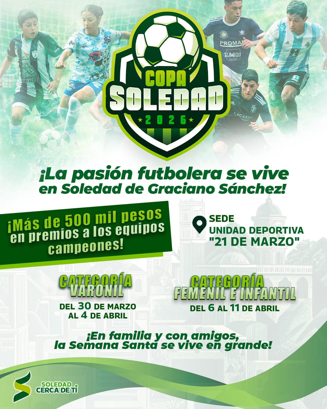 Copa Soledad