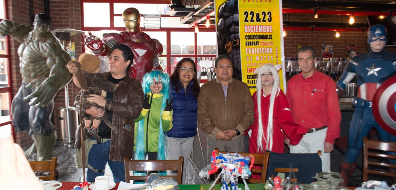Más de 30 expositores participarán en la primer "Expo Comic 2018"
