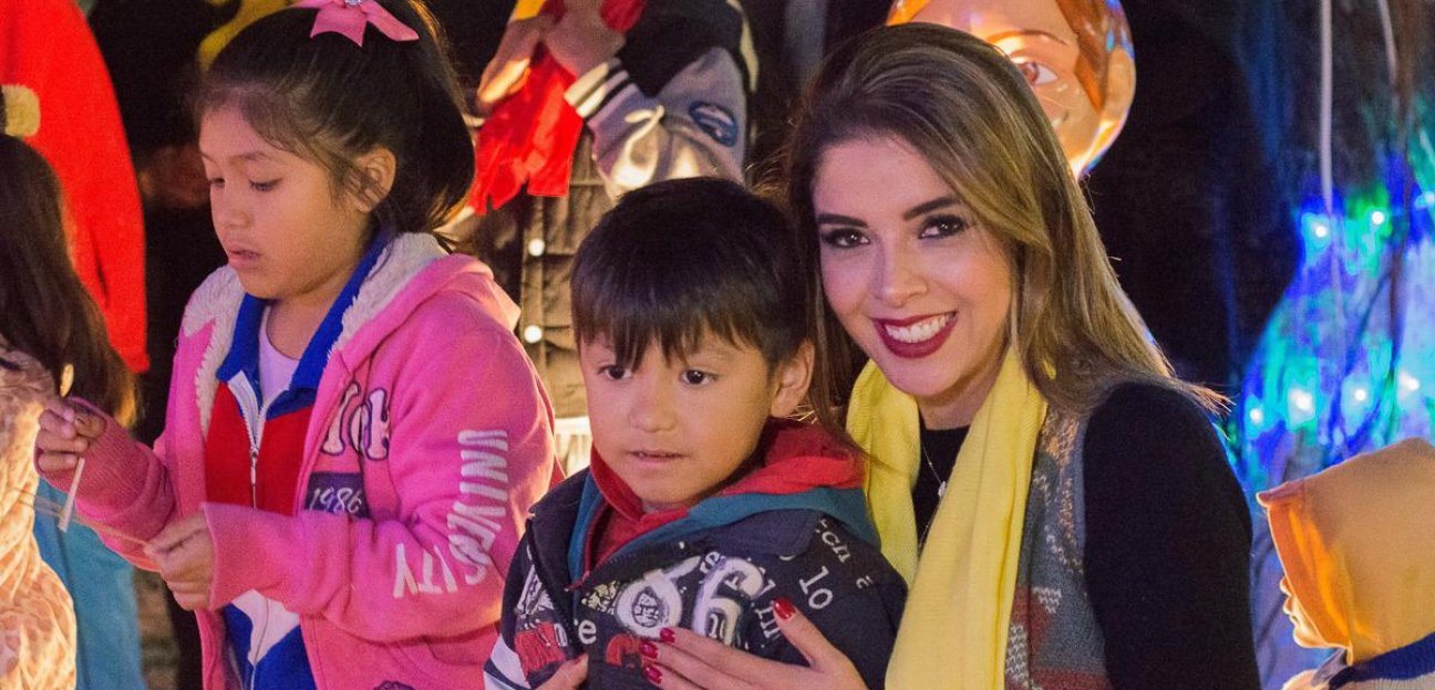 Presidenta del DIF de Soledad, Ruth González, desea armonía y unión para todas las familias