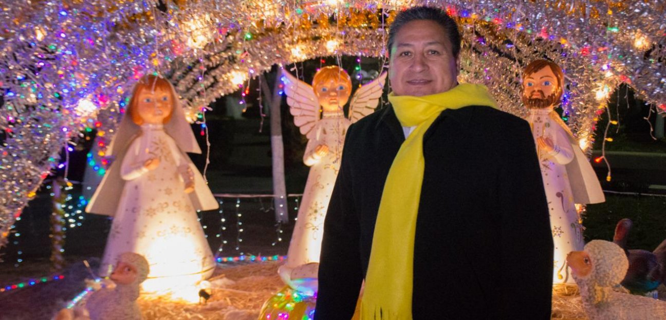 Alcalde de Soledad envió mensaje navideño y aseguró que el 2019 será mejor para los soledenses