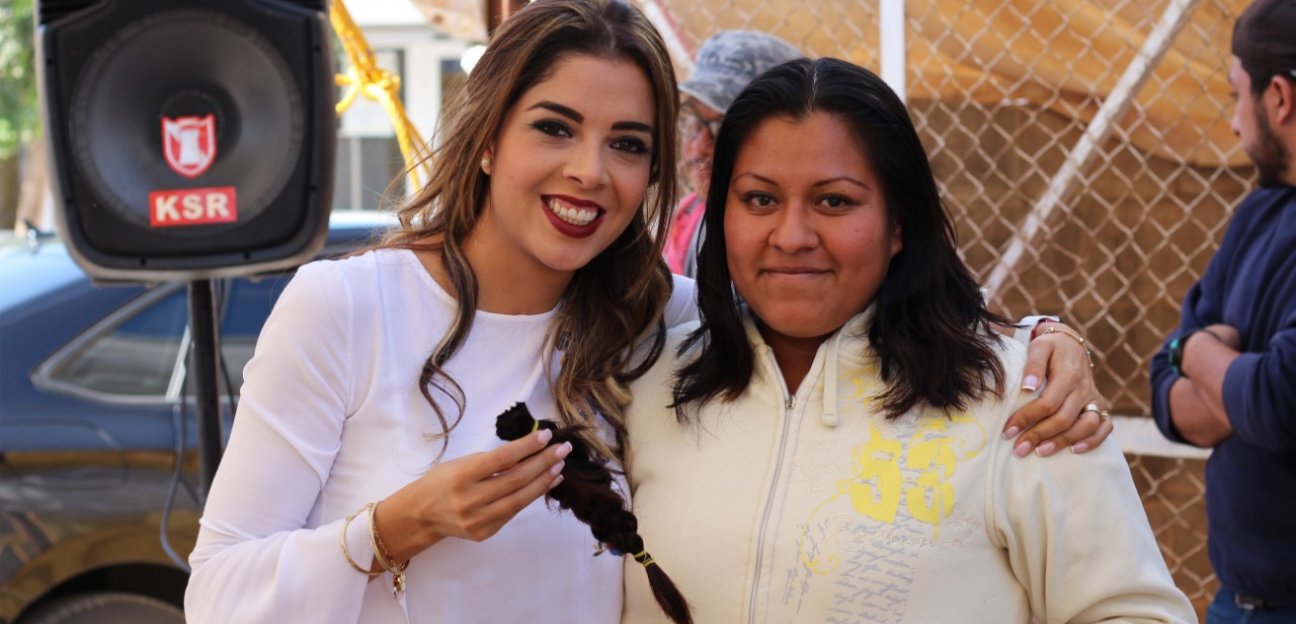 DIF Municipal invita a participar en donación de cabello para elaboración de pelucas oncológicas