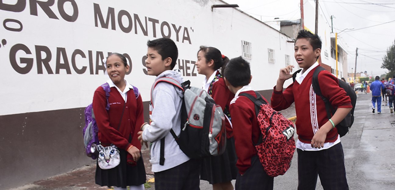 Continúa horario de invierno en este regreso a clases