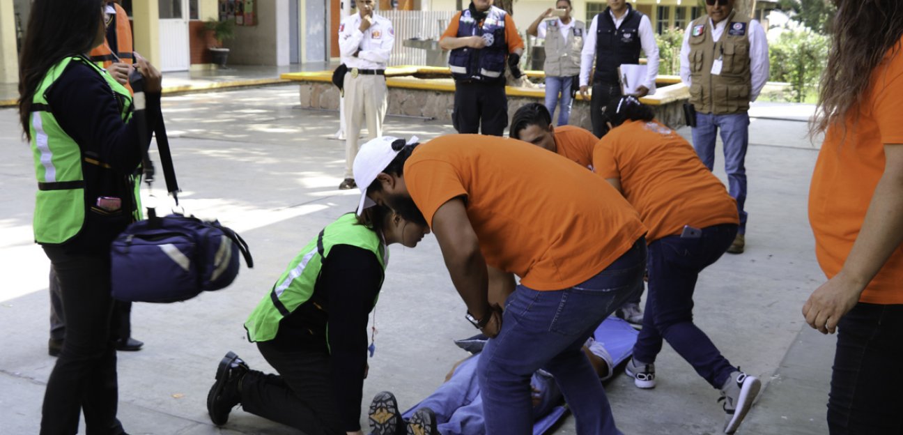 La dirección de Protección Civil Municipal de Soledad trabaja para actualizar en escuelas el Programa Escolar de Protección Civil