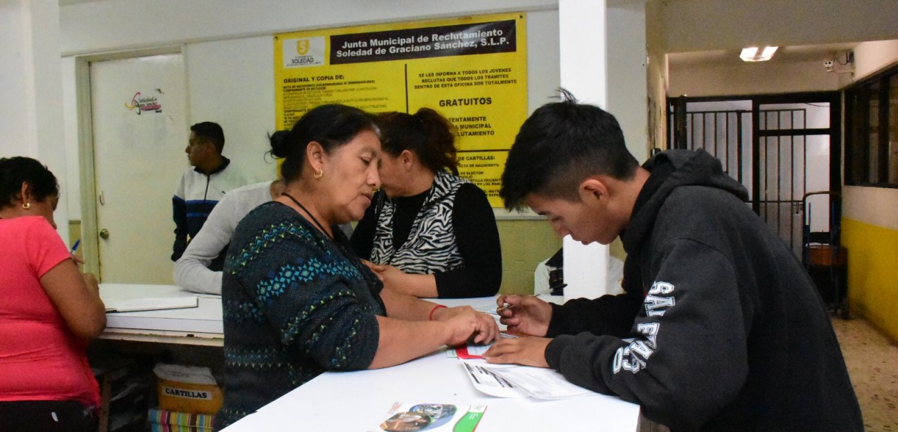 Más de 500 jóvenes soledenses concluyeron su trámite de cartilla militar