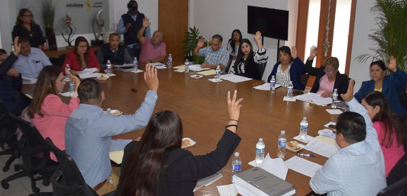 Ayuntamiento de Soledad entrega en tiempo y forma su cuenta pública  2018 ante el Poder Legislativa