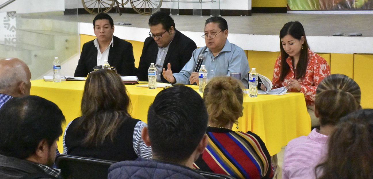 Alcalde de Soledad instruye a su gabinete a cumplir con los objetivos del Plan Municipal de Desarrollo