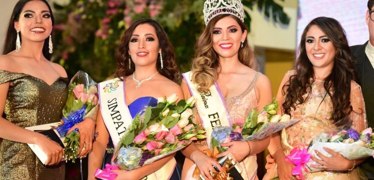 Nohemí Santana nueva Reina de la Feria Nacional de la Enchilada 2019