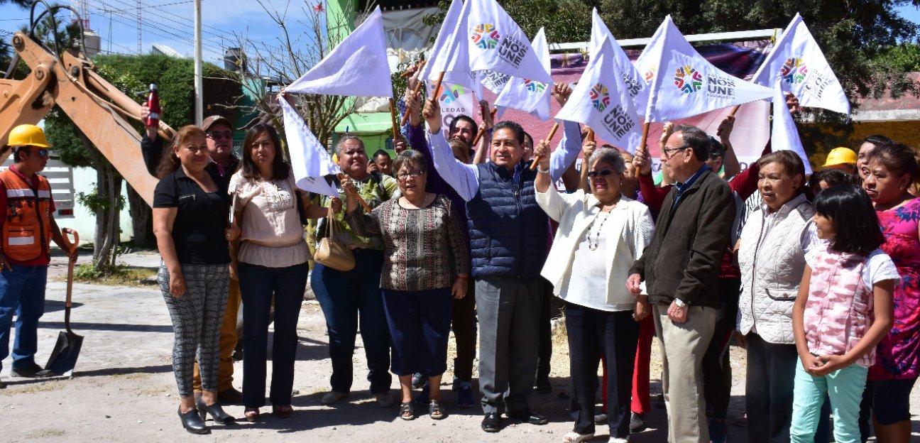 Inversión histórica en obras y acciones de impacto social en Soledad: GHV 