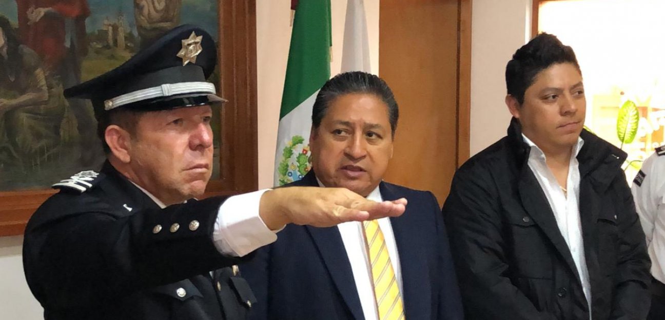 Rinde protesta de ley nuevo titular de seguridad pública de Soledad