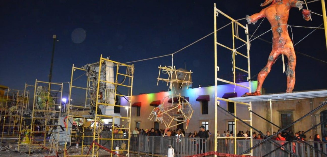 Tradición, arte y color en la Quema de Judas en Soledad