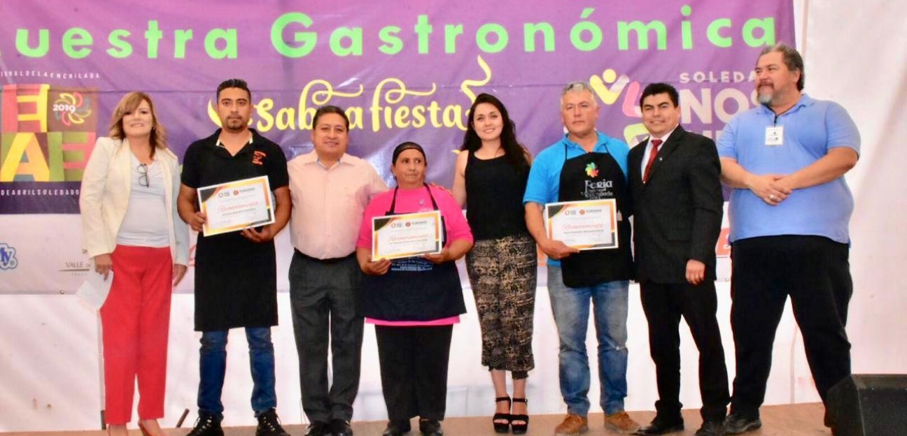 Se realizó el concurso gastronómico por el primer centenario de la creación de la enchilada potosina