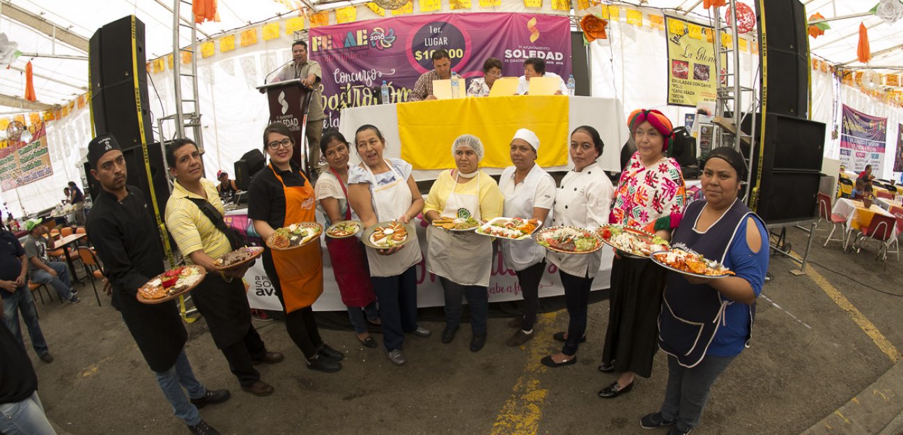 La dirección de Turismo Municipal como parte de la FENAE, prepara concurso para festejar el primer centenario de la creación de la enchilada.