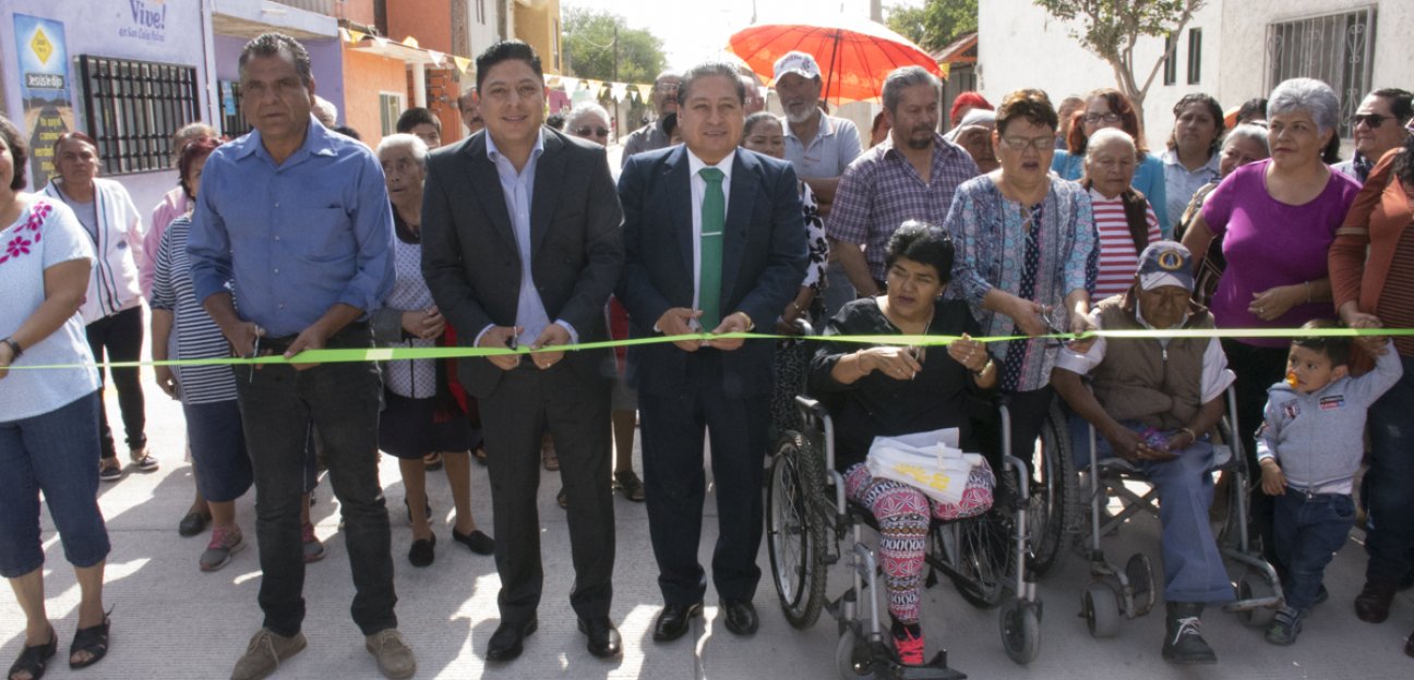 Más proyectos de infraestructura social para Soledad