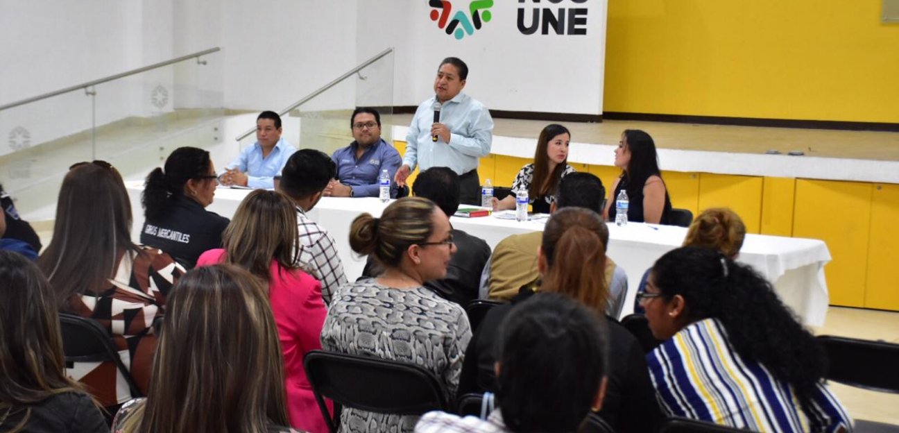 En reunión de gabinete se planificaron detalles previo a la FENAE 2019