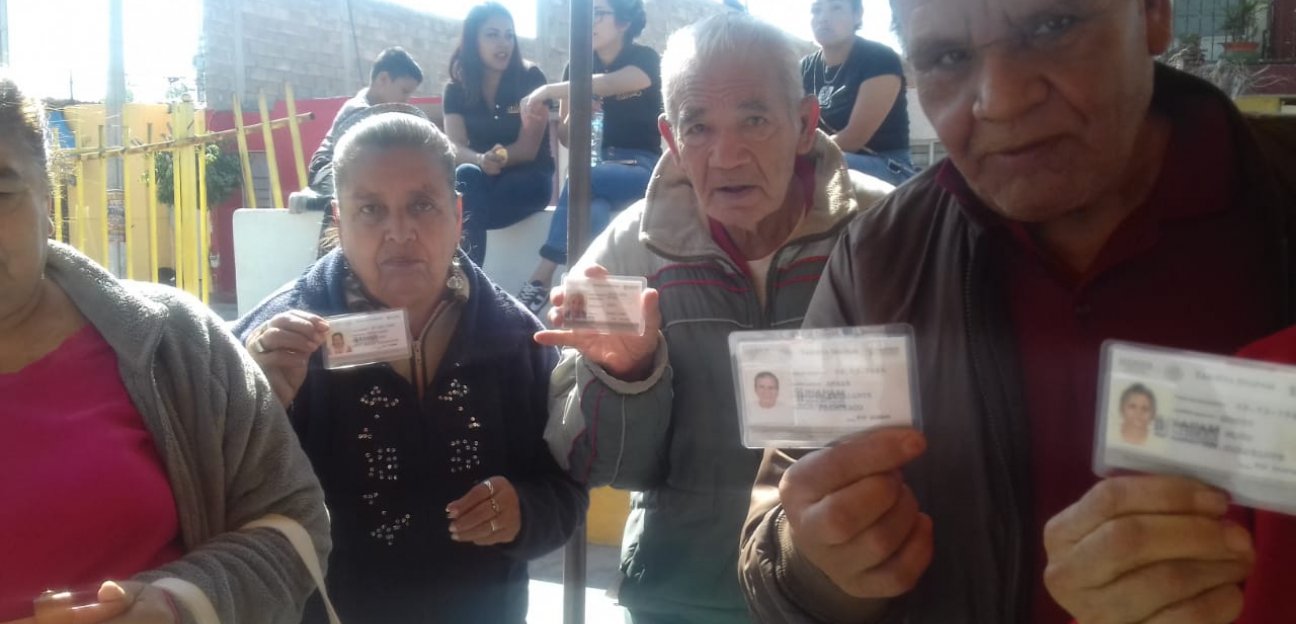Refuerzan afiliación de adultos mayores al INAPAM
