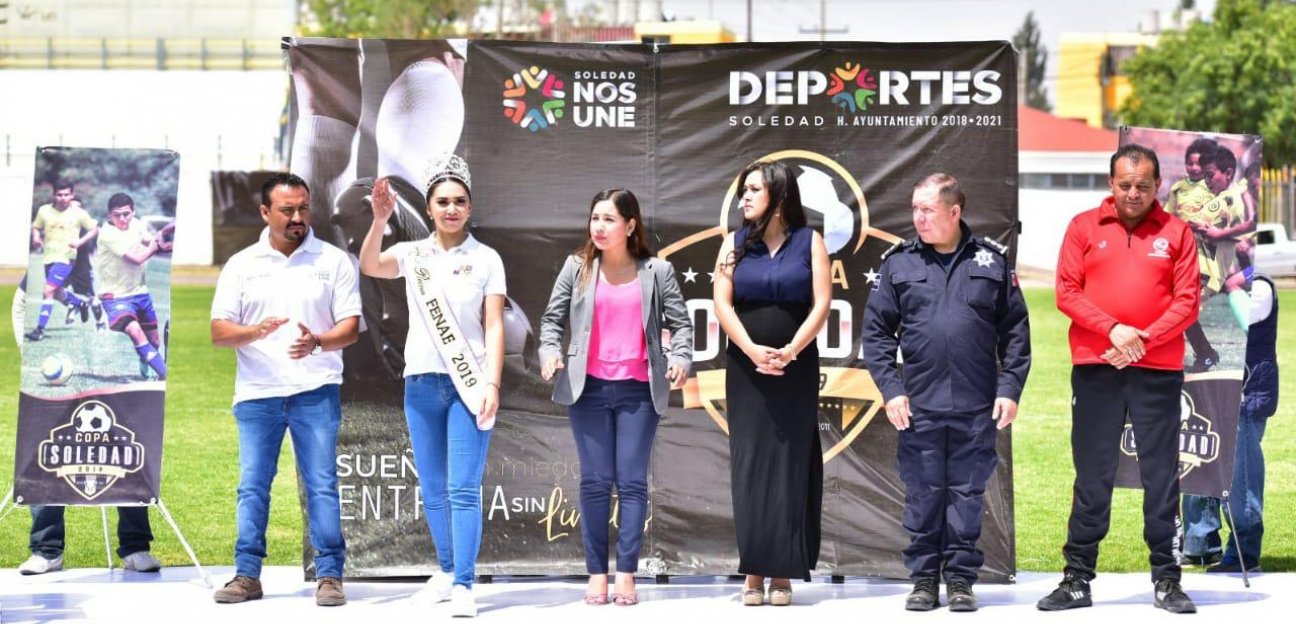 Arrancó este lunes la Copa Soledad 2019
