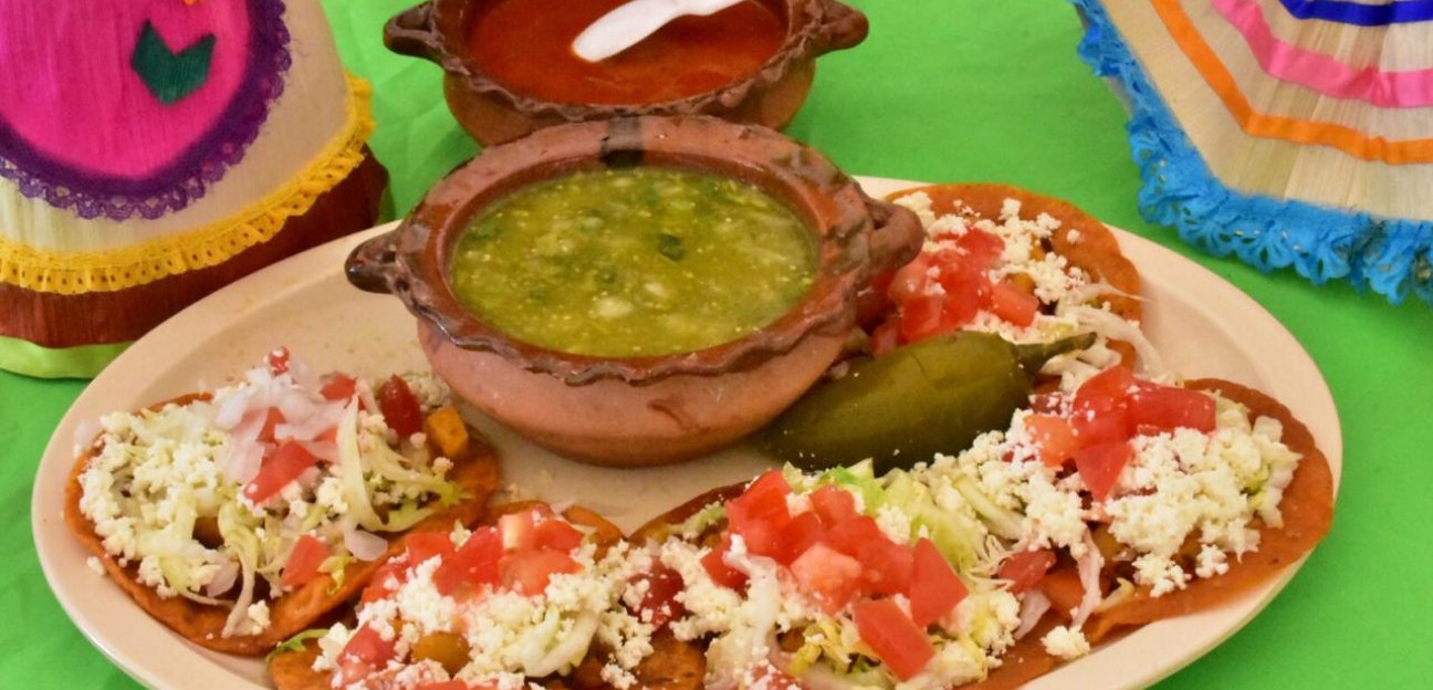 FENAE 2019 impresiona por el platillo típico que le da identidad a S. L. P. : Las Enchiladas Potosinas