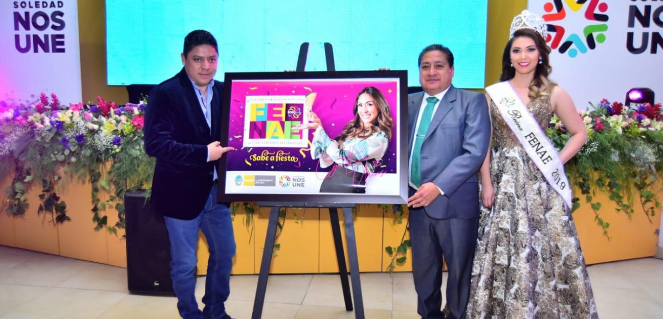 Presentan Feria Nacional de la Enchilada 2019