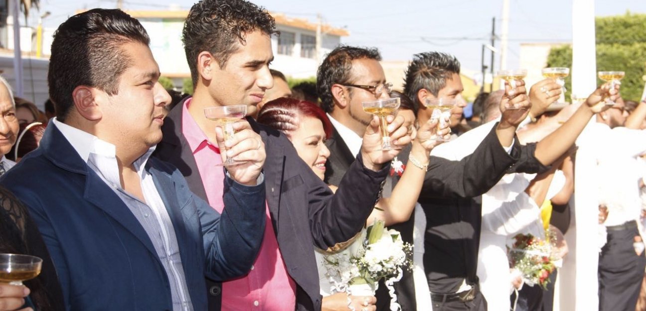Matrimonios civiles gratuitos integrarán a parejas del mismo sexo