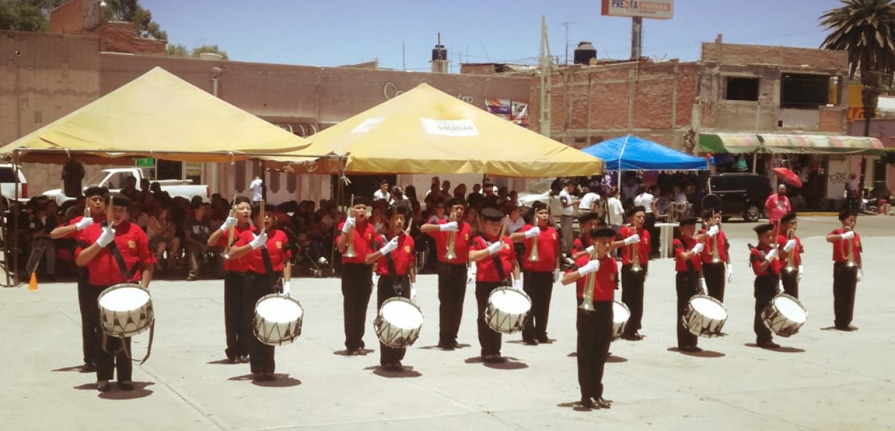 Se realizó con éxito la 9a Copa Soledad de concurso de escoltas y bandas de guerra