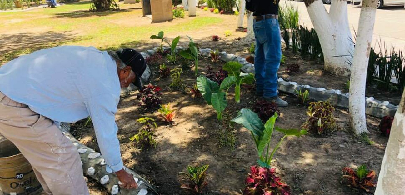 Se mantiene atención y limpieza en áreas recreativas