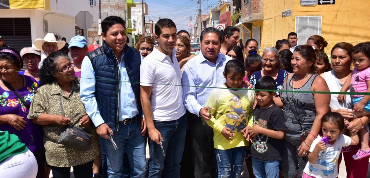 Avanza programa integral de modernización en la Colonia Villa Alborada