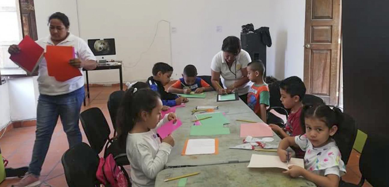 Ofrecen Club de la Creatividad en Casa de la Cultura de Soledad