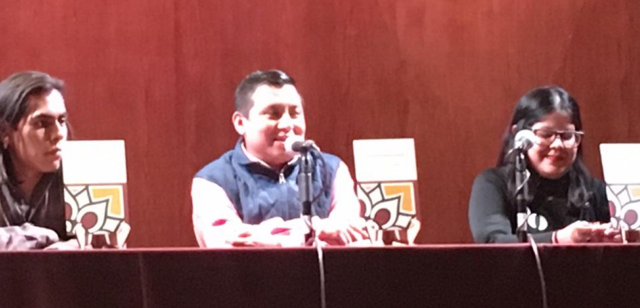 Integrantes de taller de Lengua Náhuatl dan continuidad a sus aprendizajes con alianzas multiculturales a nivel nacional 
