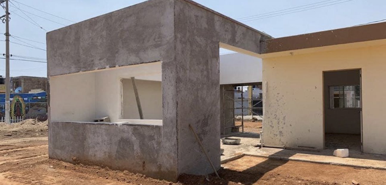 Avance del 80% en construcción de la UBR y Centro Municipal de Autismo: RGG