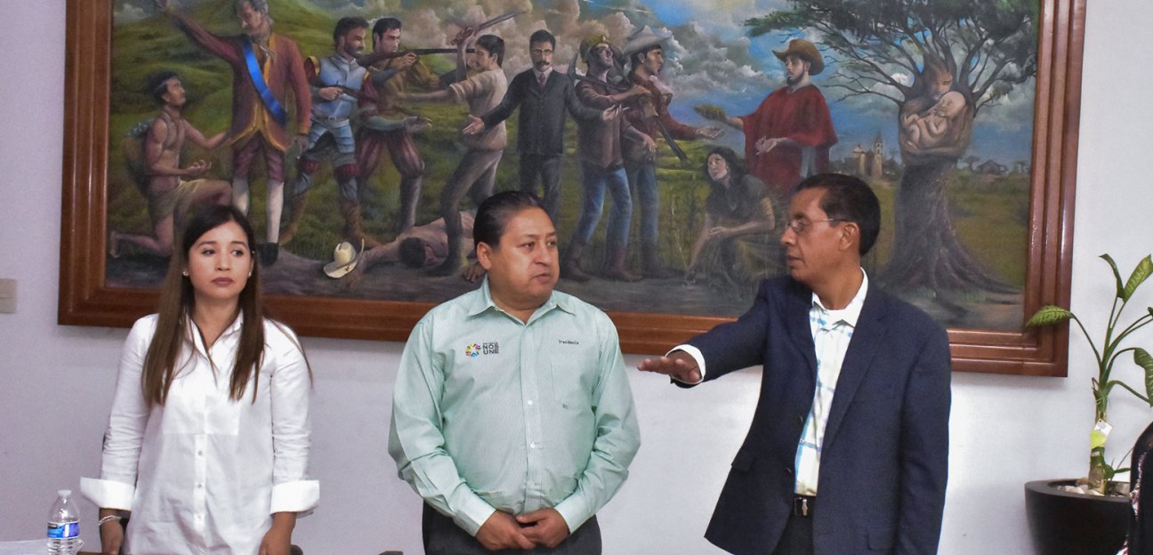 Cabildo soledense tomó protesta a nuevo Cronista Municipal