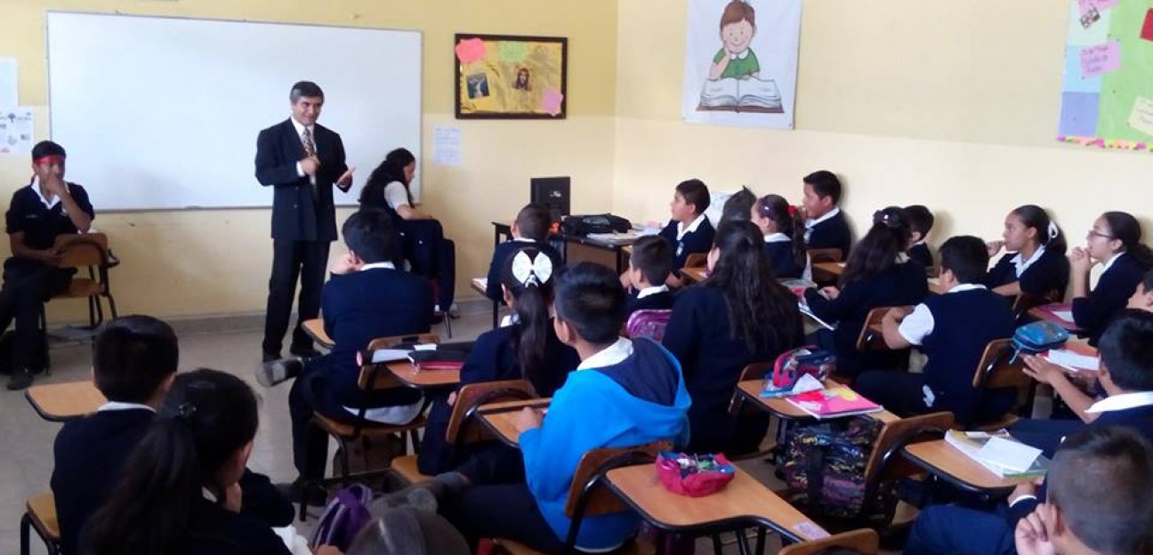 Se desarrolla con eficacia programa de seguridad escolar