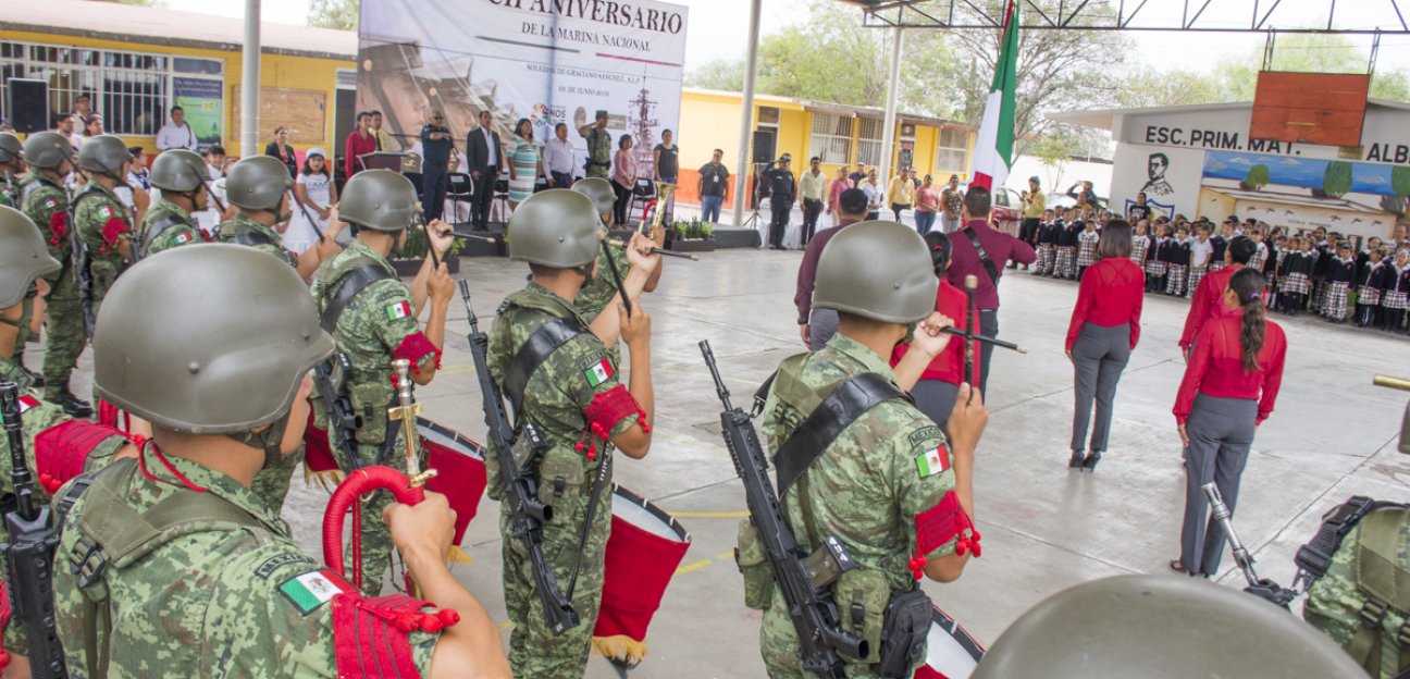Alcalde soledense conmemoró Día de la Marina Nacional