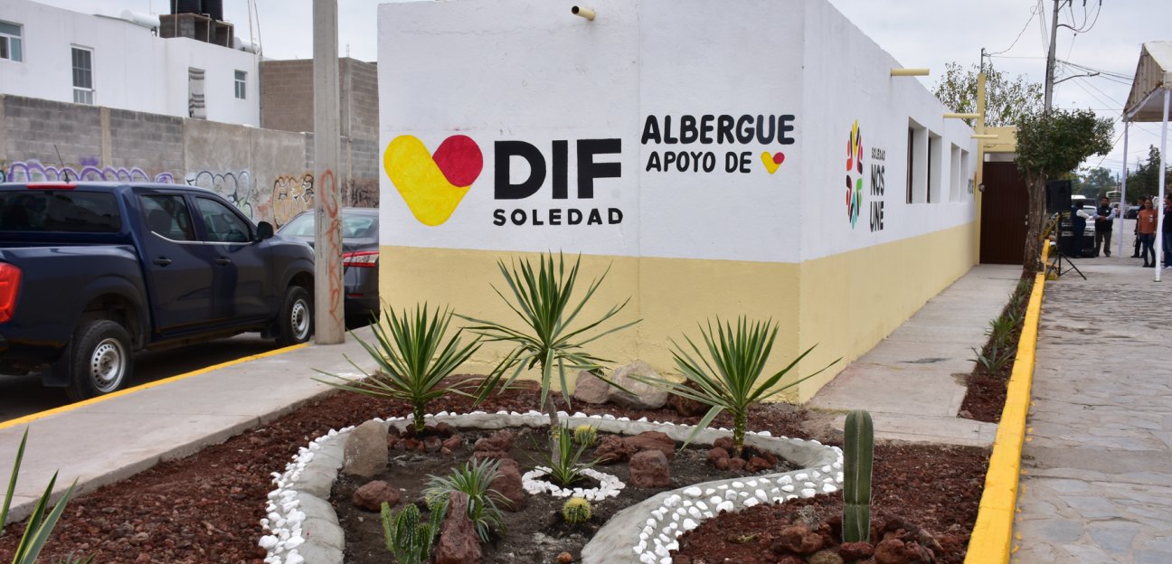 Habilita DIF de Soledad hasta 5 albergues por temporada de lluvias