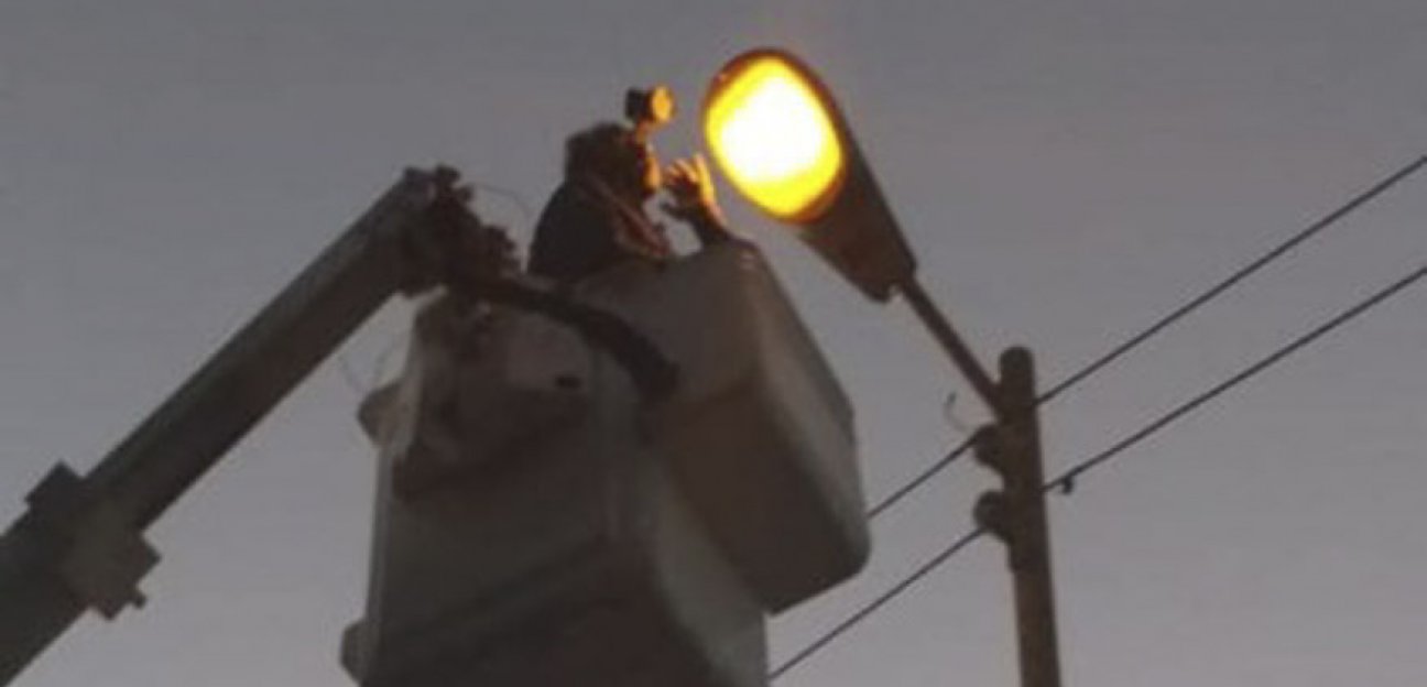 Verificarán por las noches funcionamiento de luminarias 