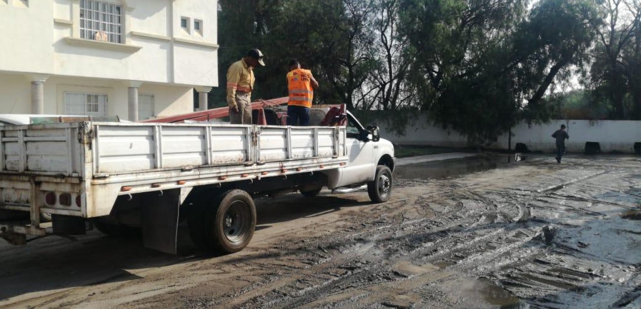 Ayuntamiento de Soledad actúa con sensibilidad y oportunidad durante época de lluvias: GHV