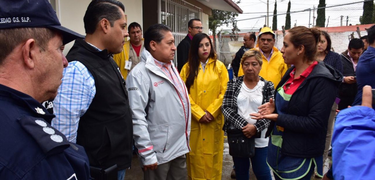 Ayuntamiento atiende peticiones de ayuda por las recientes lluvias