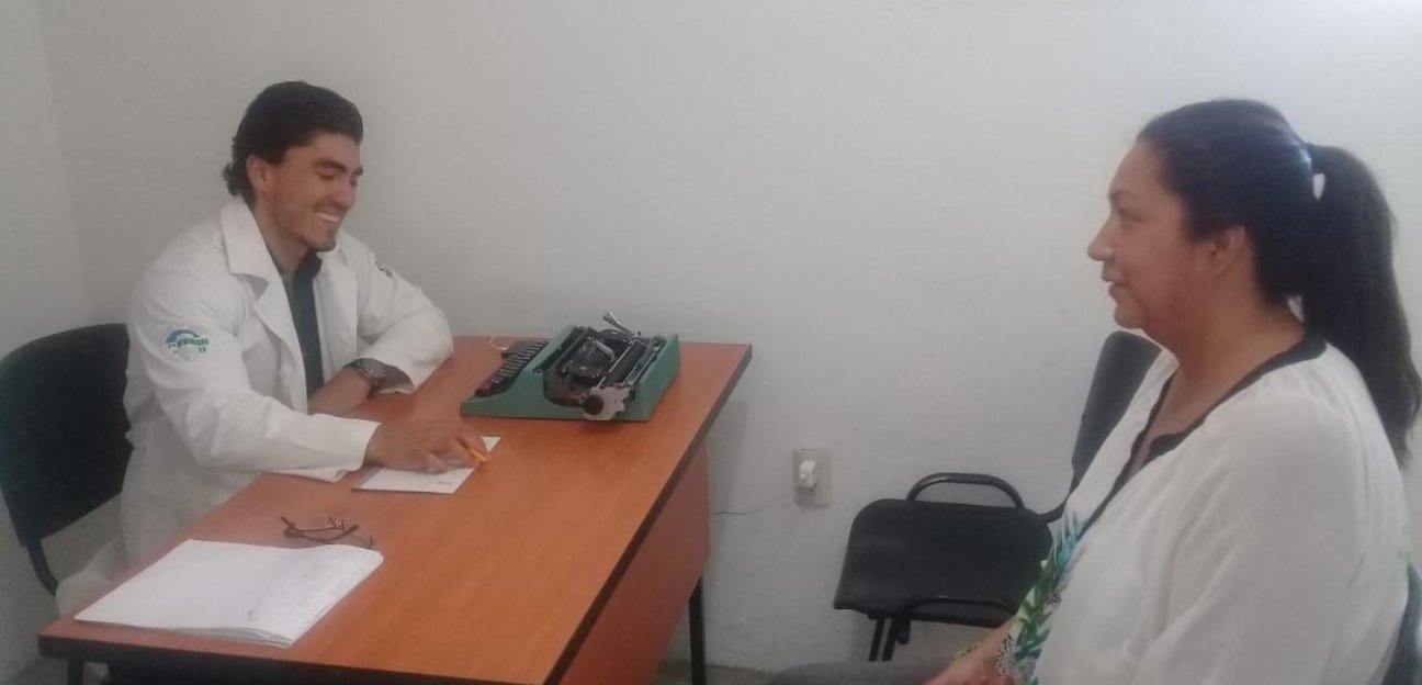 Casetas de vigilancia fueron acondicionadas como consultorios médicos gratuitos: JCNA
