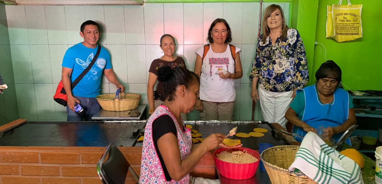 Proyecta Turismo Municipal impulsar la gastronomía soledense en diversos estados del país