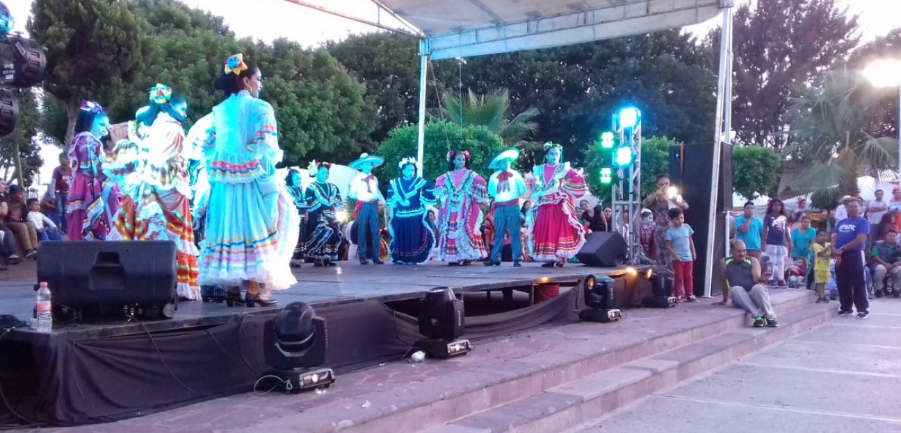 Colorida participación en el Primer Festival Soledense de Danza Folclórica 