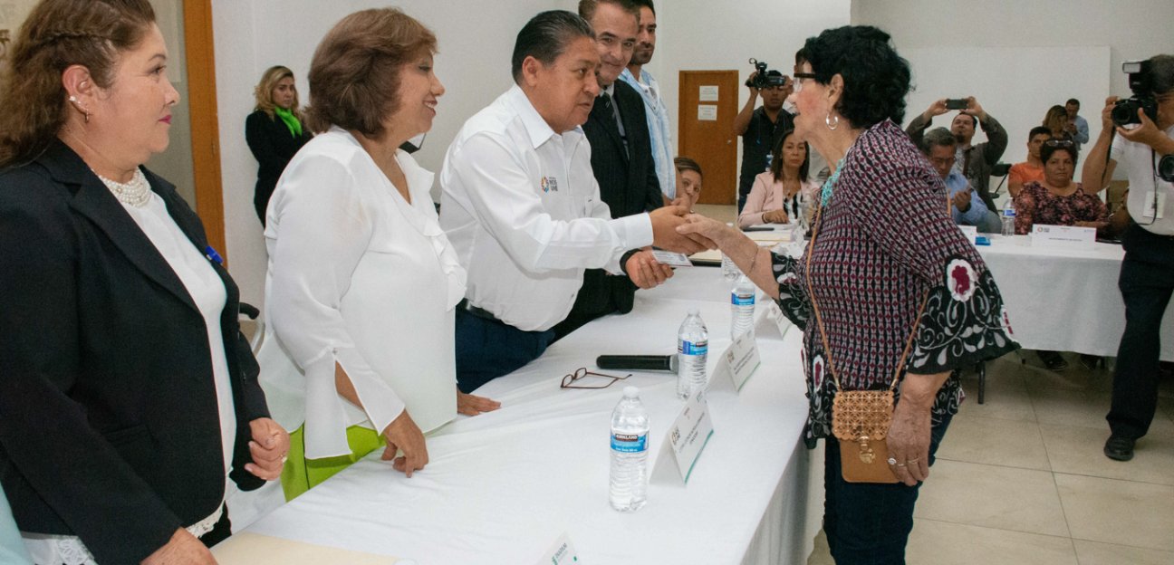 Inicia programa de modernización para para afiliación de adultos mayores 