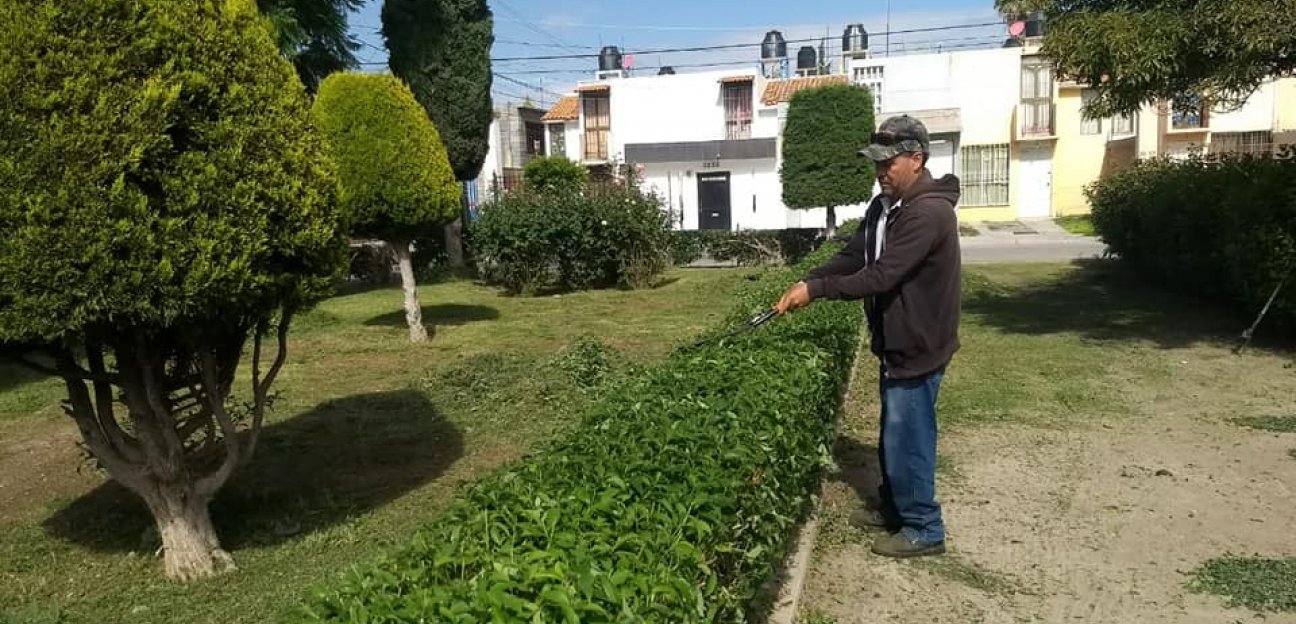 Parques y jardines de Soledad se mantienen en óptimas condiciones para la ciudadanía