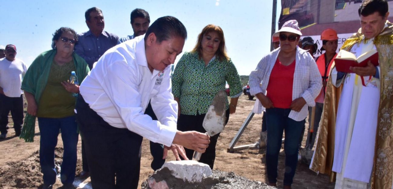 En mi gobierno se realizan obras de real trascendencia y de beneficio a todas las zonas del municipio: GHV