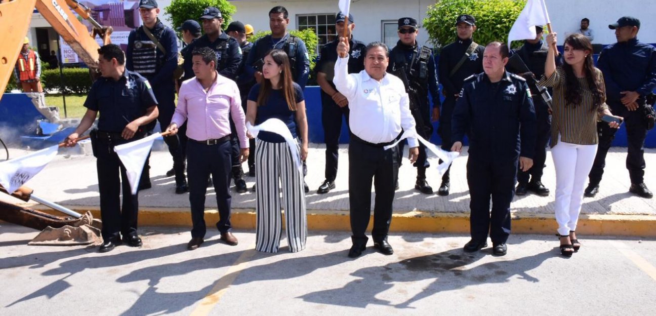 Nueva comandancia central de Pavón potenciará la capacidad de servicio a la población