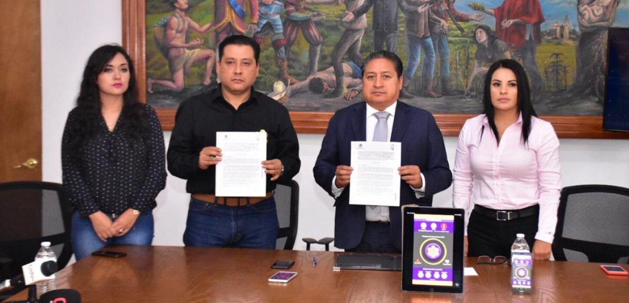 Plataforma digital de protección personal parte de la innovación que en materia de seguridad pública ofrece el ayuntamiento de Soledad: GHV