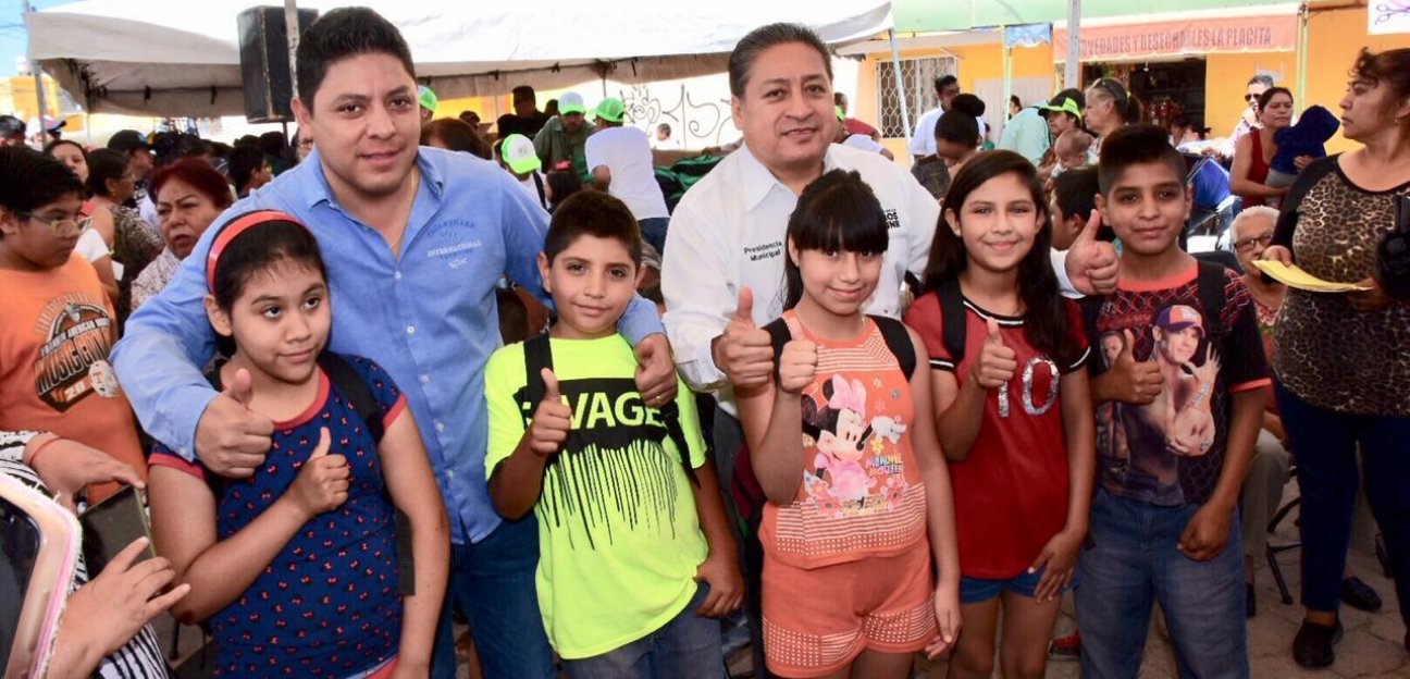 Programa Regreso a Clases transforma la vida de estudiantes soledenses