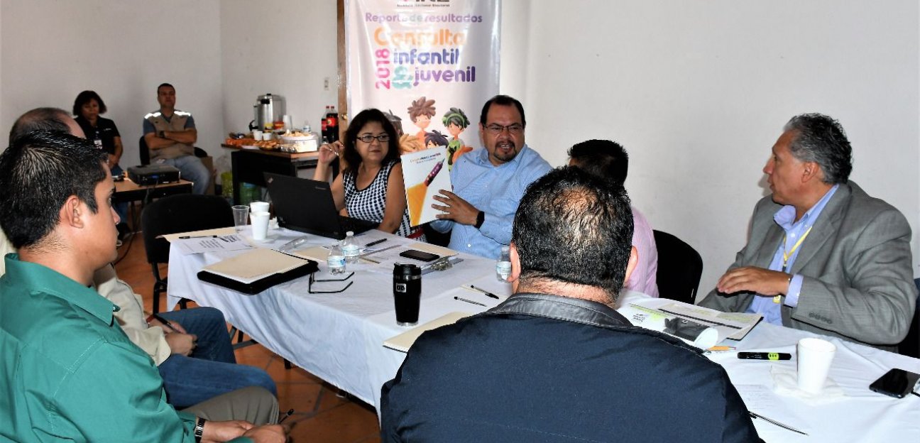 Casa de la Cultura fue sede para mesa de análisis de Consulta Infantil y Juvenil 