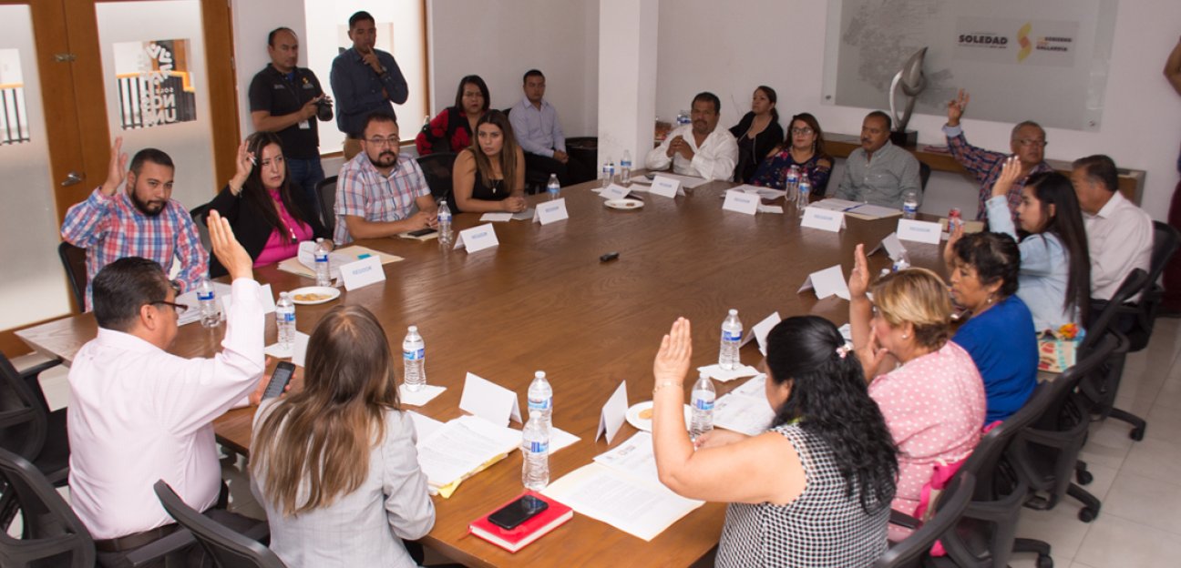 Por unanimidad Cabildo Municipal de Soledad aprueba reposición de nomenclatura en las principales calles y avenidas